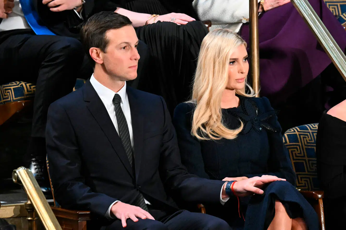 Jared Kushner er gift med Trumps datter Ivanka Trump.