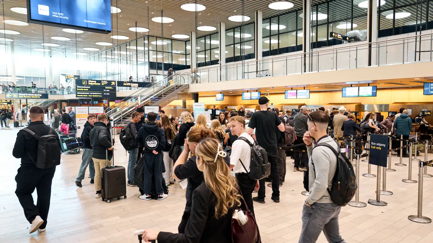 ARKIVFOTO fra Københavns Lufthavn.