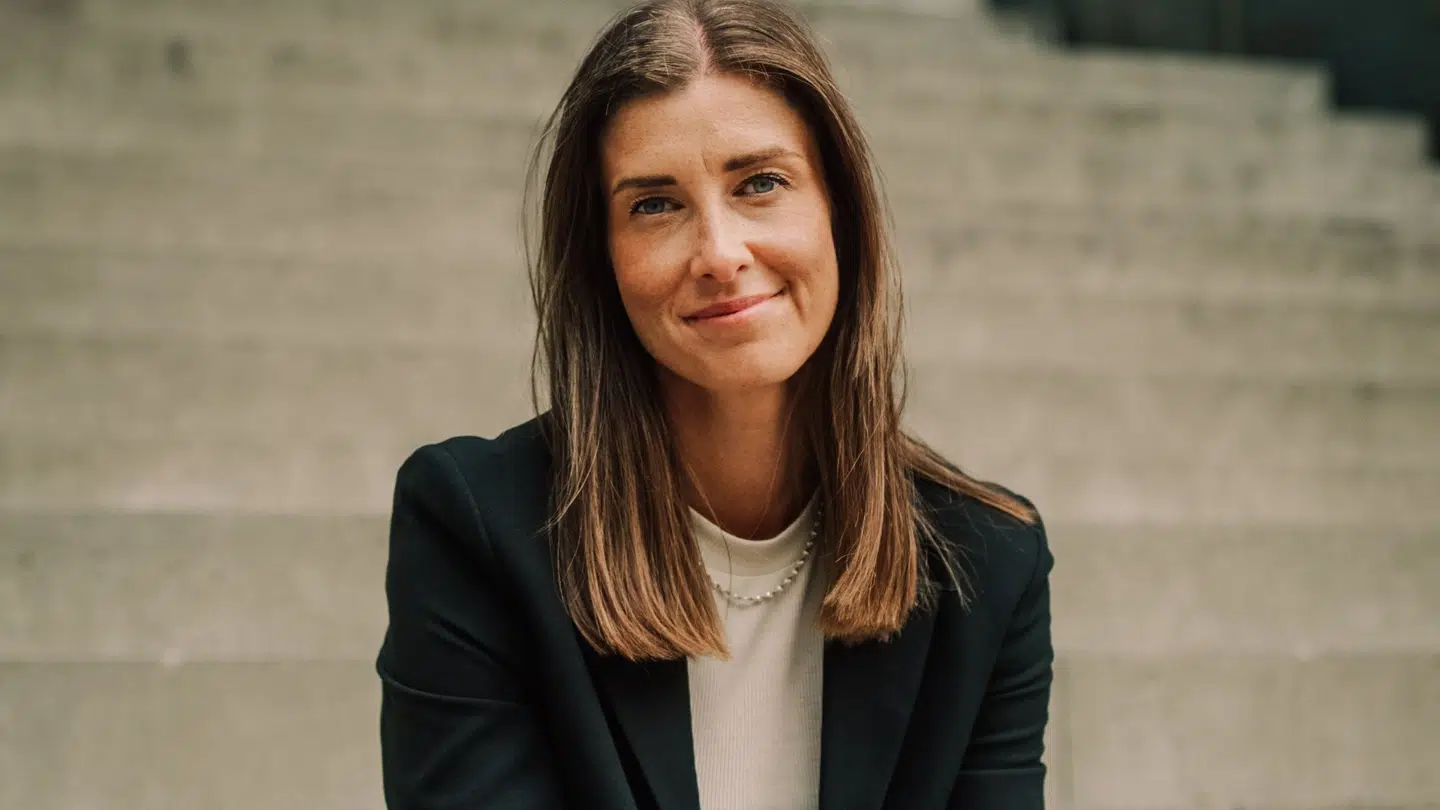 Mette Ahnfeldt Grinsted arbejder til dagligt som rådgiver i Danske Bank.