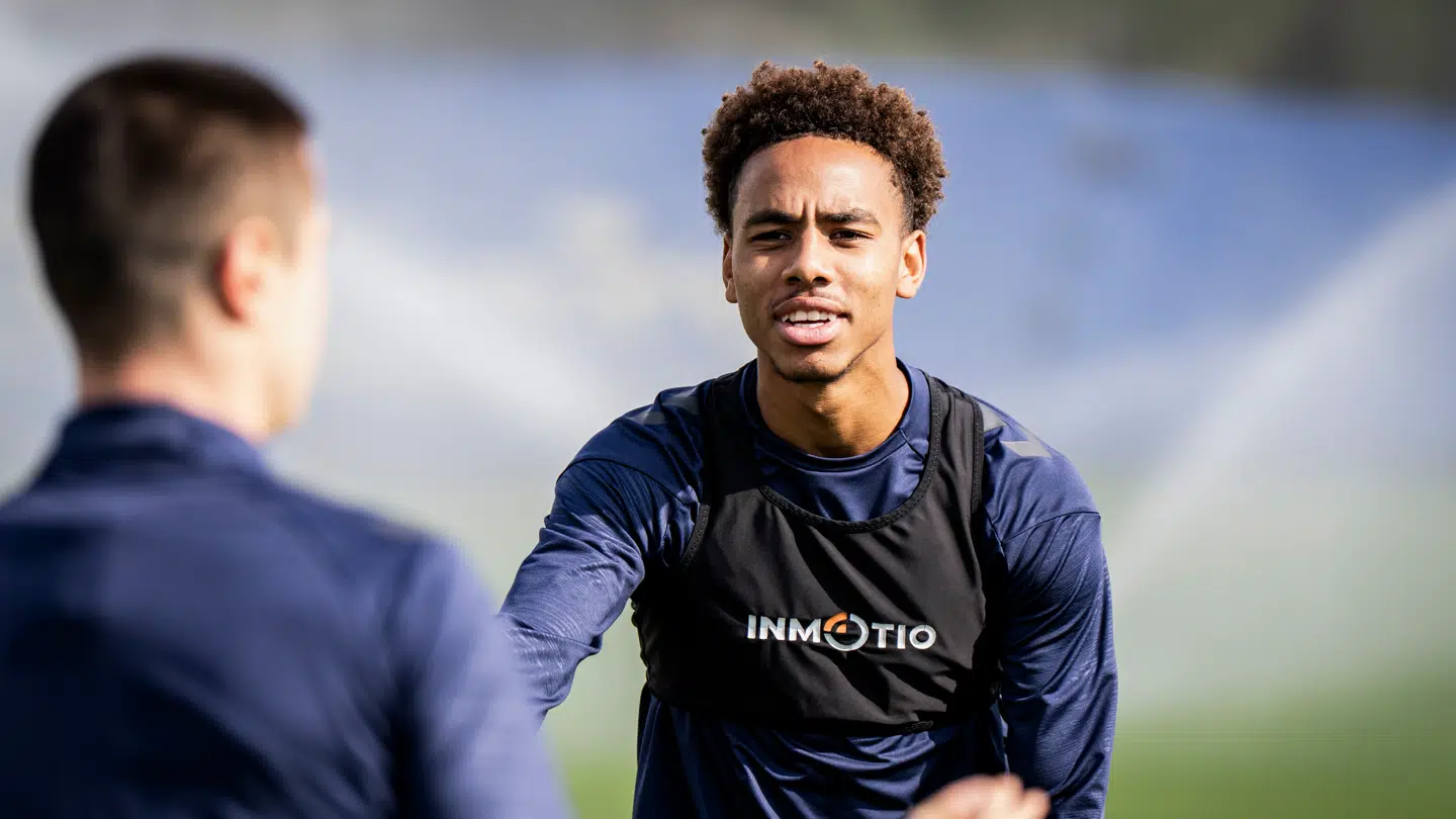 Noah Narteys fremtid er uvis lige nu.