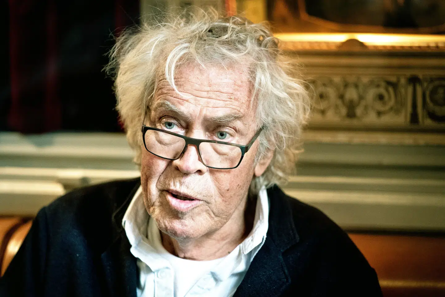 »Man sagtens kan anerkende folk for deres indsats uden at mase sit eget fjæs og ego ind i hyldesten,« skriver Anne Sophia Hermansen. Foto: Liselotte Sabroe, Scanpix