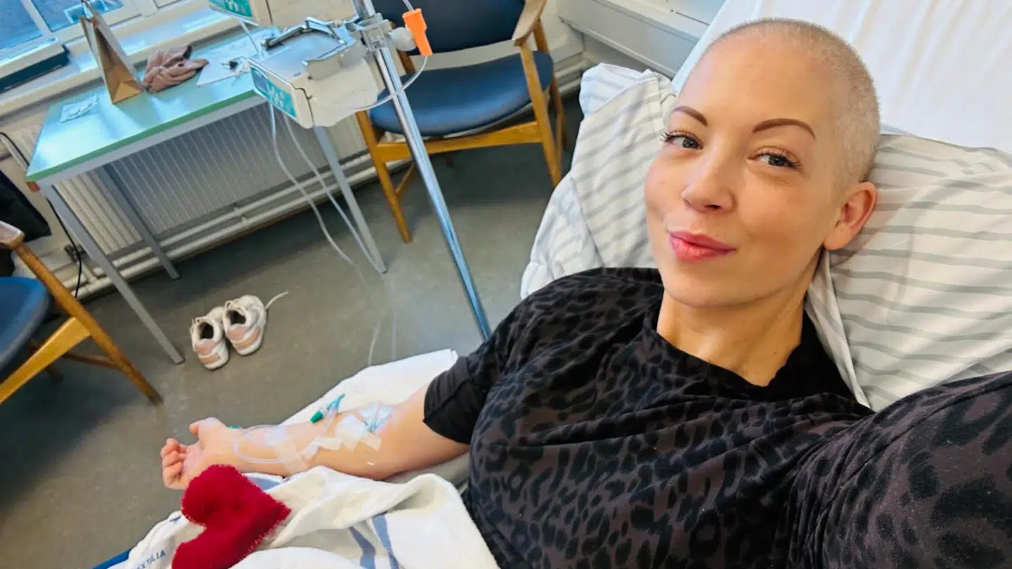 Lea-Sofie havde set frem til at starte hendes 30'ere. Men så fandt hun en knude i sit bryst.