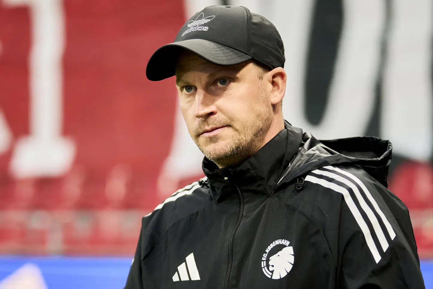 FC København-træner Jacob Neestrup erkender, at præstationerne på hjemmebane i Superligaen har været for ringe.