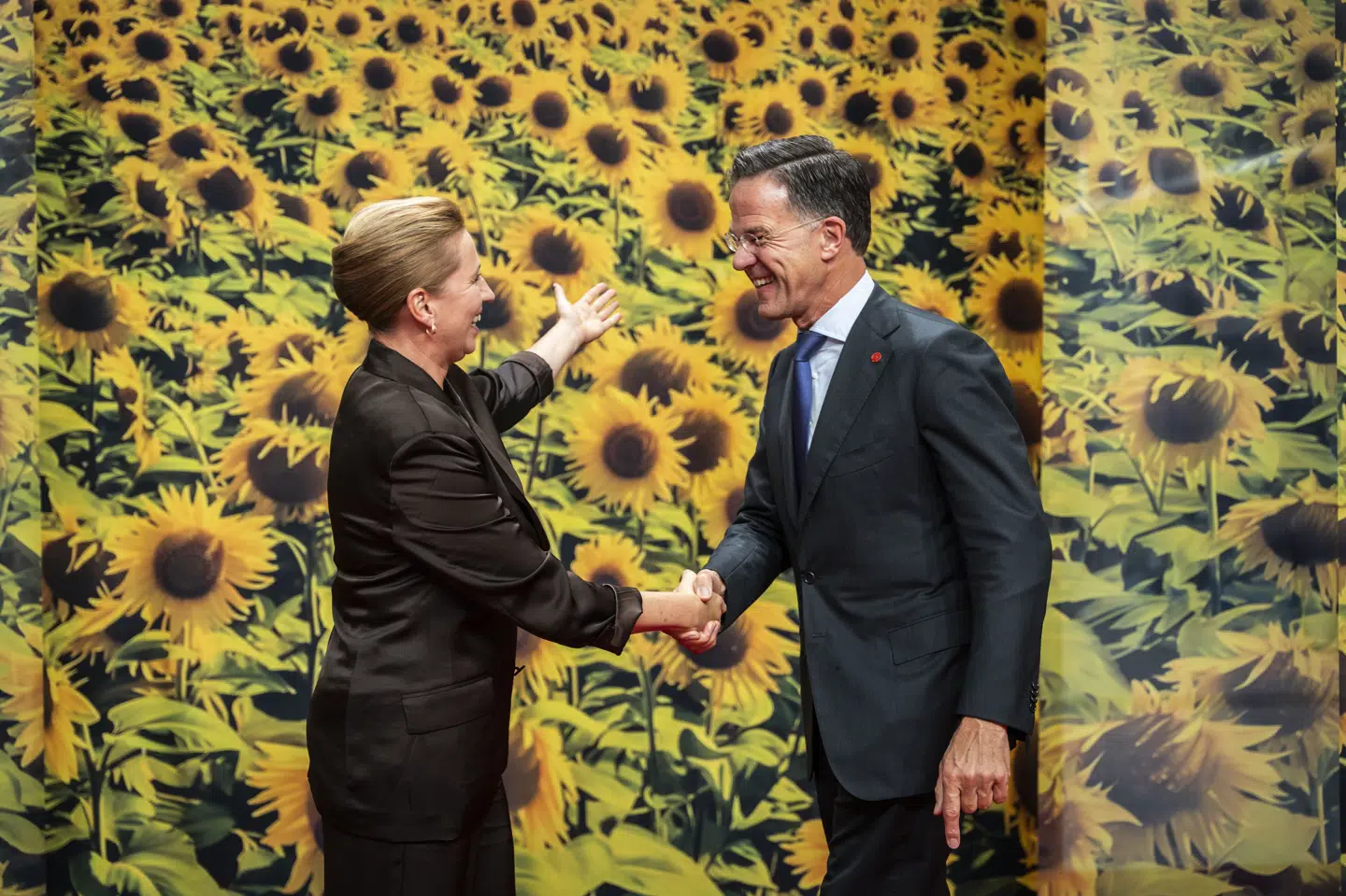 Mette Frederiksen og Mark Rutte mødtes i sidste uge i København. Mandag mødes de igen på dansk grund, meddeler Nato. (Arkivfoto).