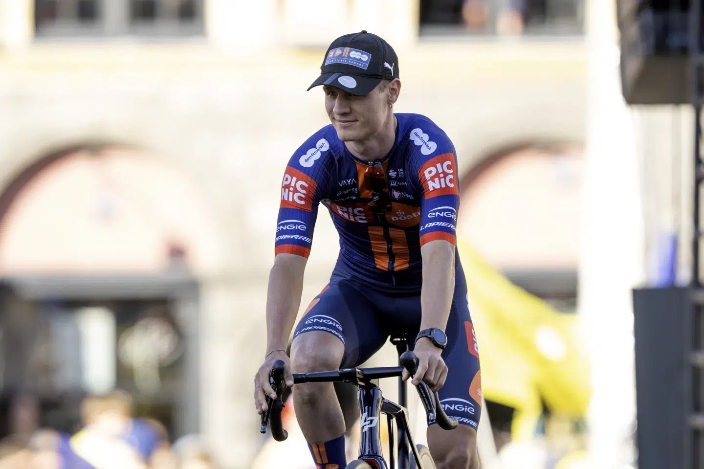 Tobias Lund Andresen skifter fra næste år Picnic ud med Decathlon. (Arkivfoto).