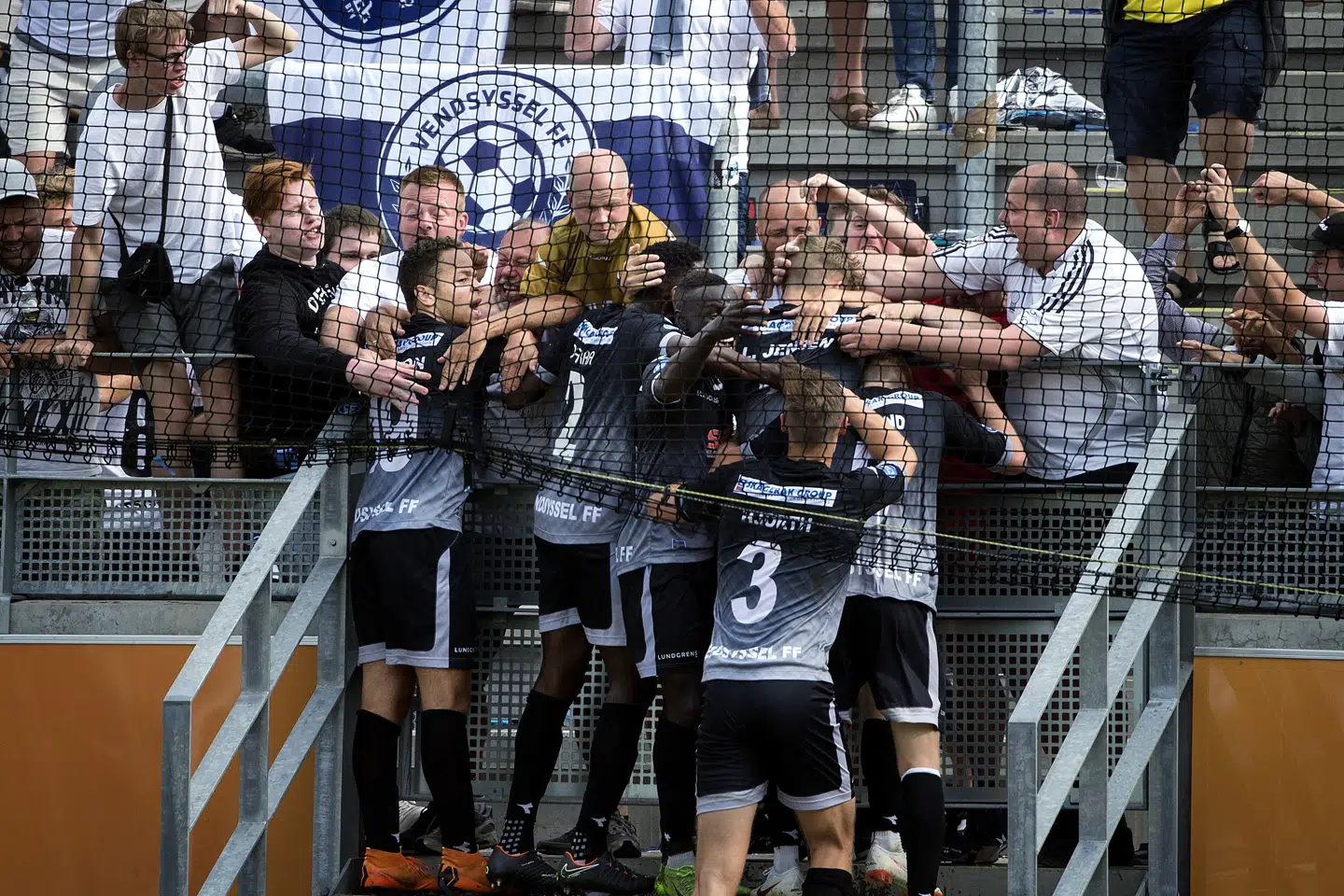 Vendsyssel FF har senest i Superligaen i 2019 og frister nu en tilværelse i den tredjebedste række. (Arkivfoto).
