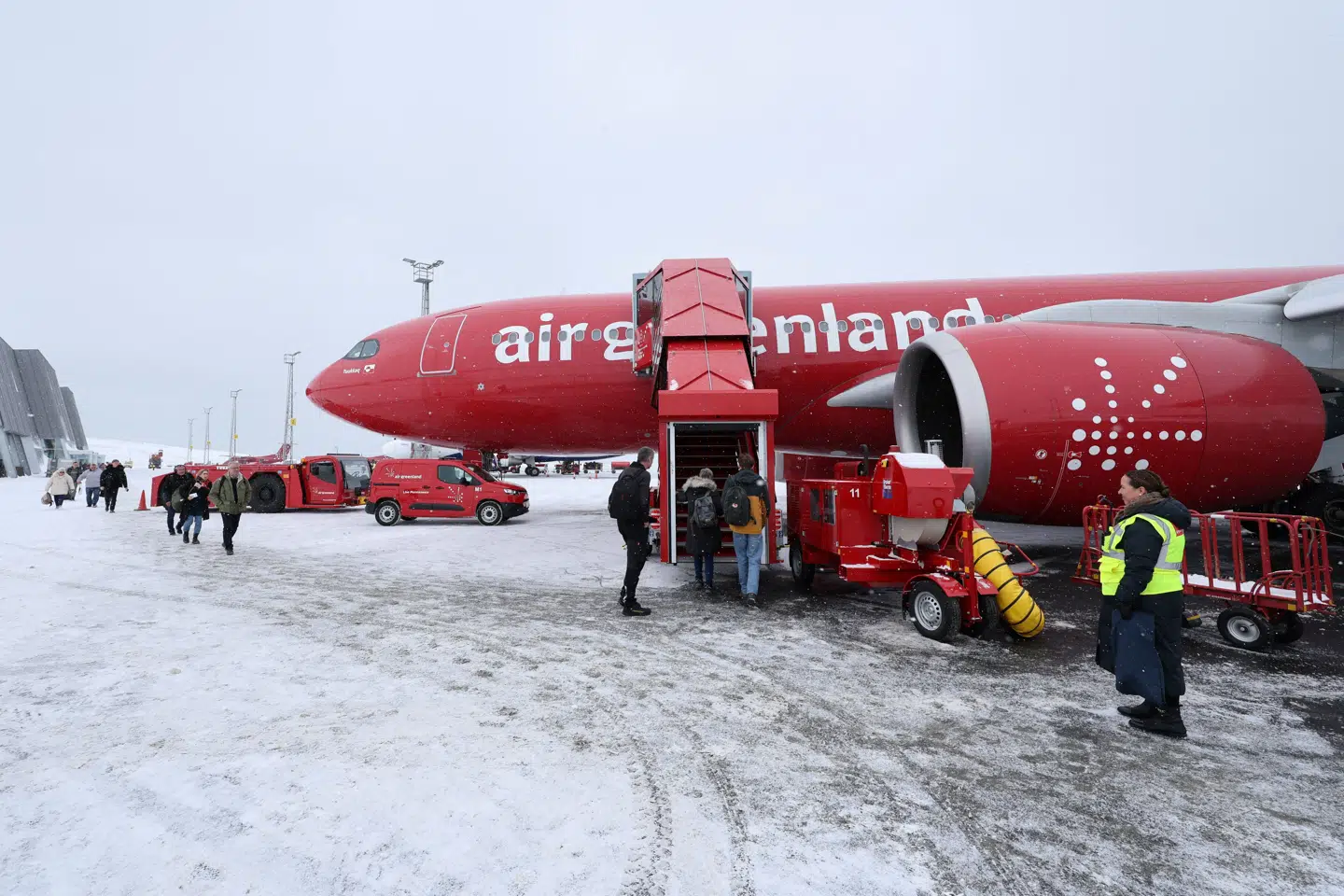 Trafikstyrelsen indførte 22. september restriktioner, der reducerer antallet af flyoperationer - altså antallet af afgange og ankomster - der må gennemføres hver time. (Arkivfoto).