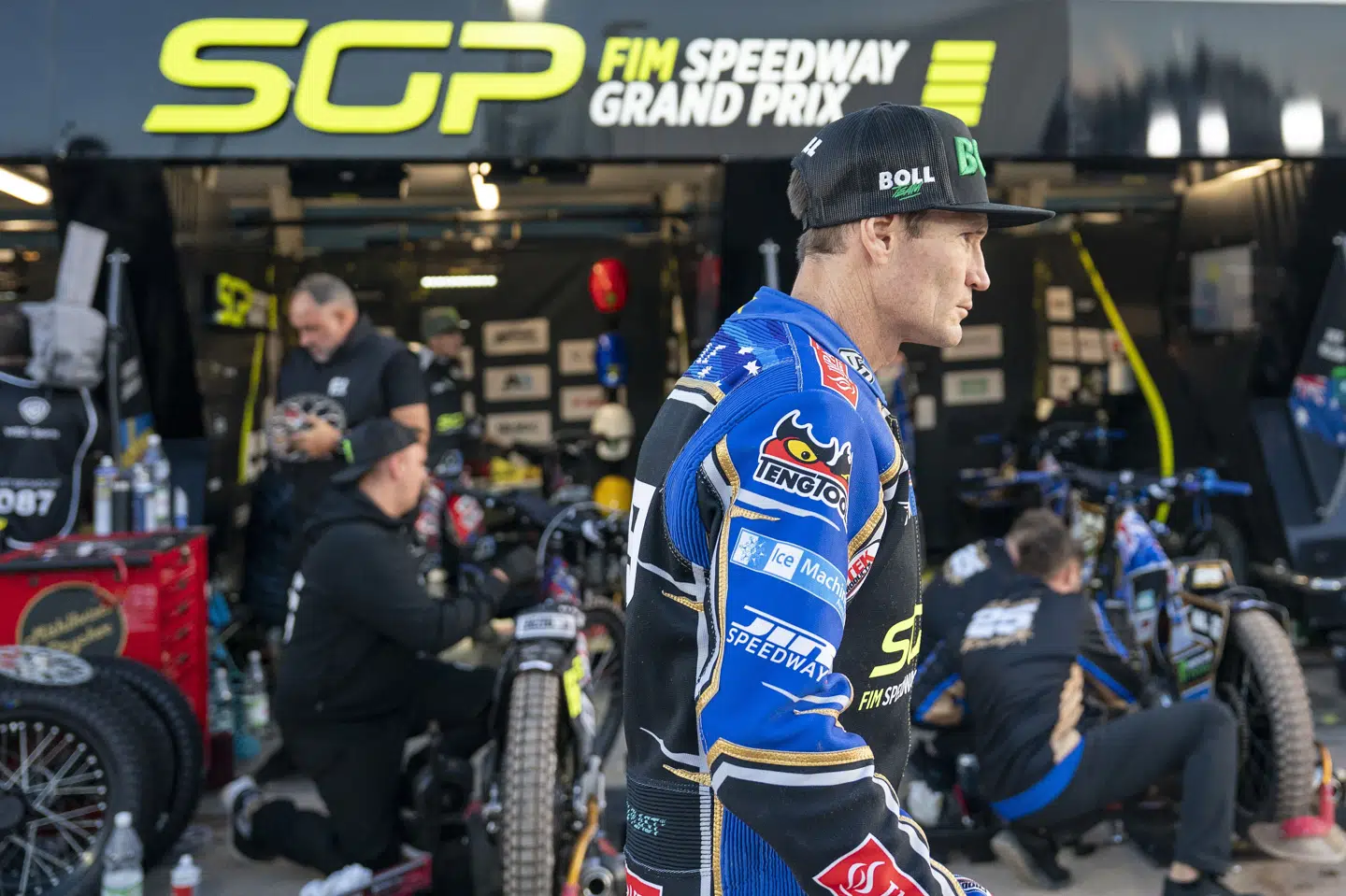 Jason Doyle er klar til sin 12. sæson i VM-serien. (Arkivfoto).