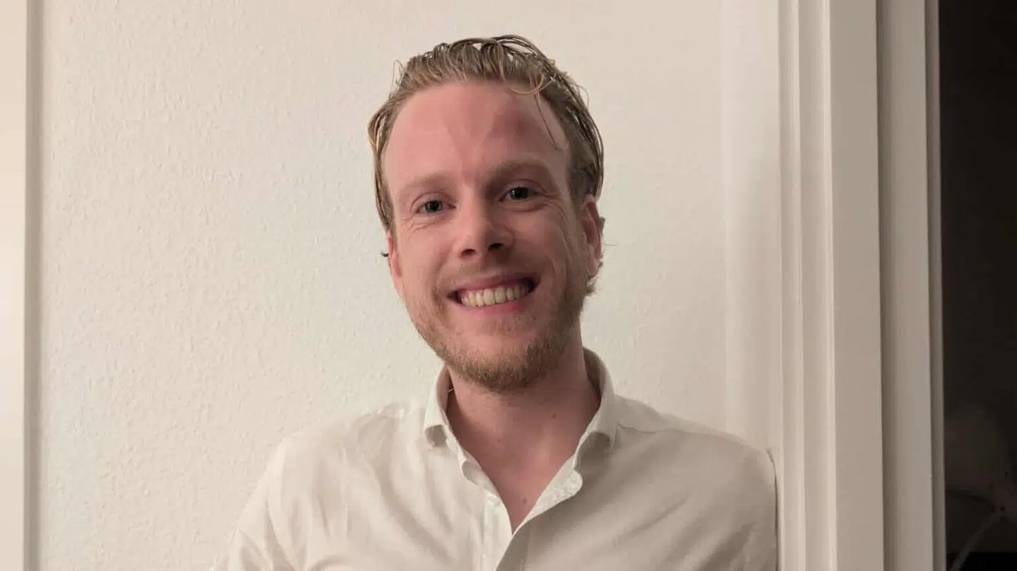 Toke Jacobsen tog i 2012 chancen og friede til Taylor Swift.