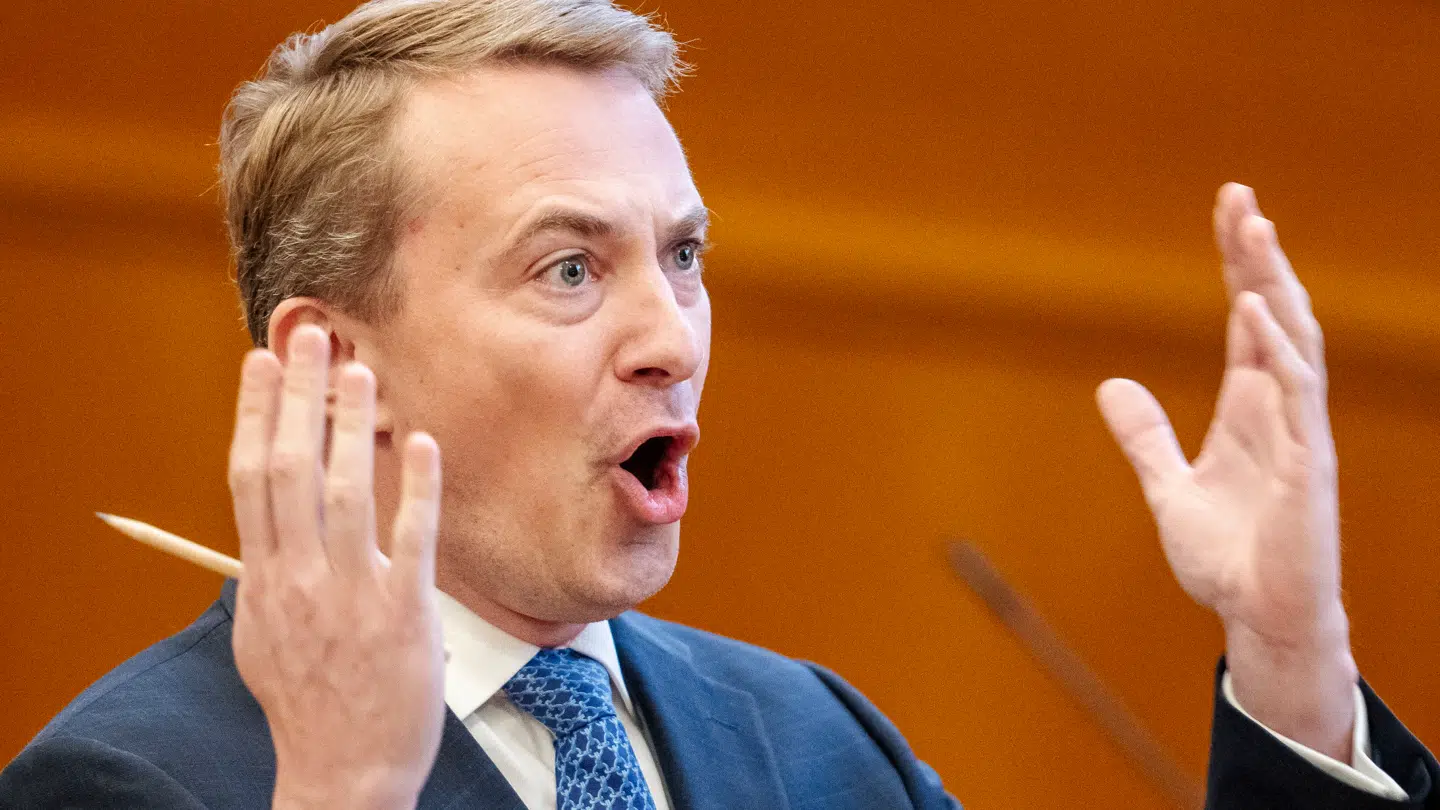 Morten Messerschmidt er formand for Dansk Folkeparti.