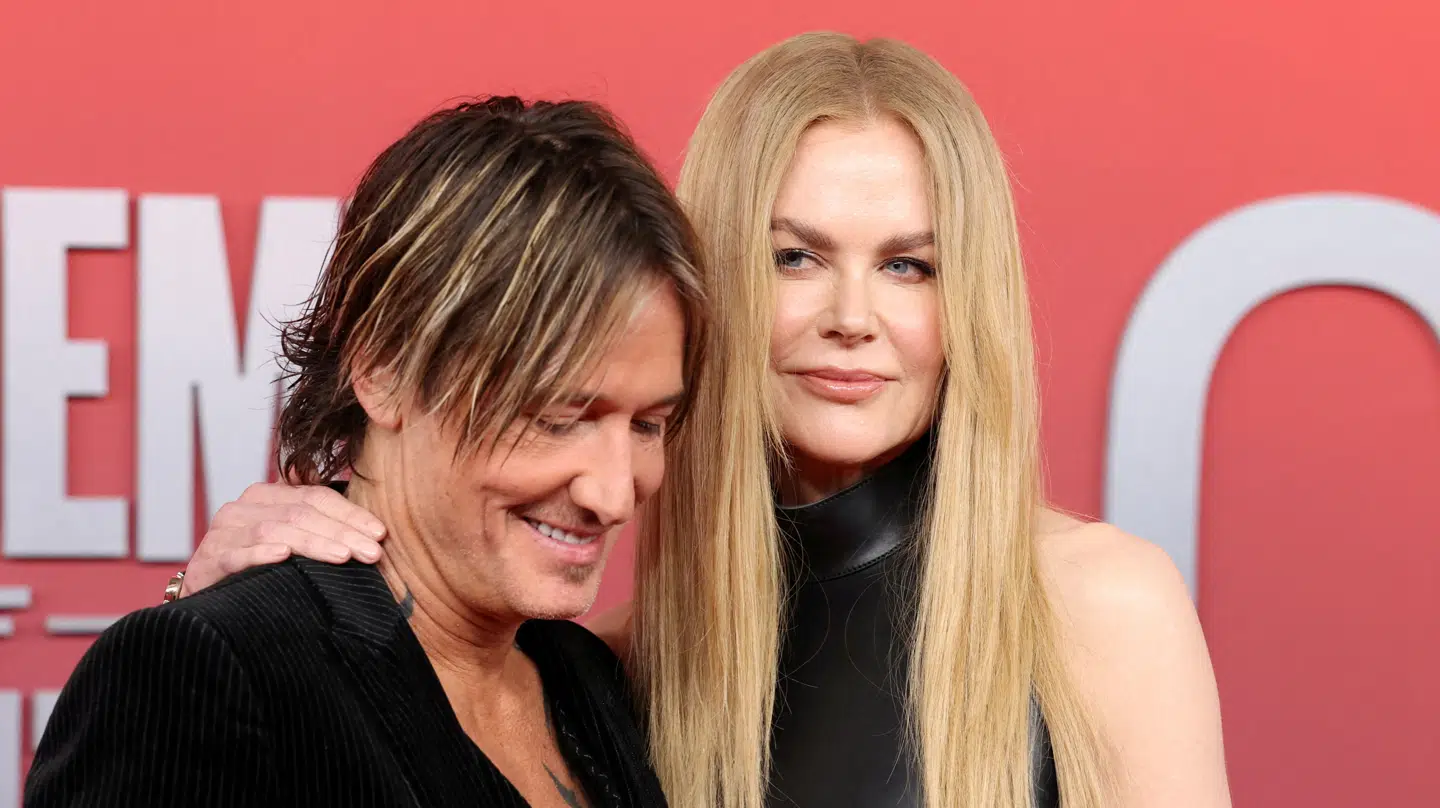 Nicole Kidman og Keith Urban var gift i 19 år.