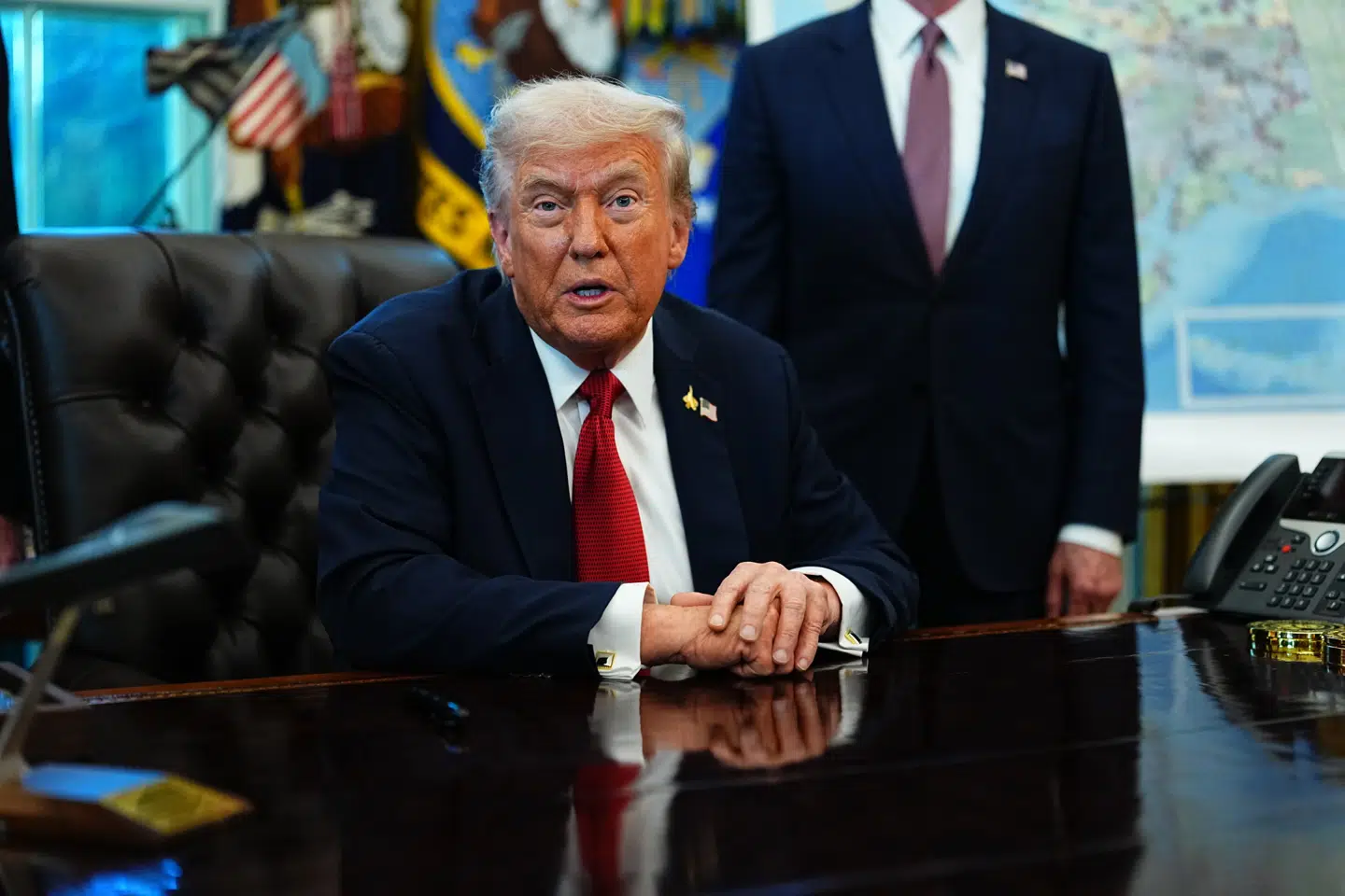 Donald Trumps egen relation til Jeffrey Epstein har været under lup de seneste måneder. Han har også den seneste tid været under pres for at frigive yderligere information om sagen mod Epstein.