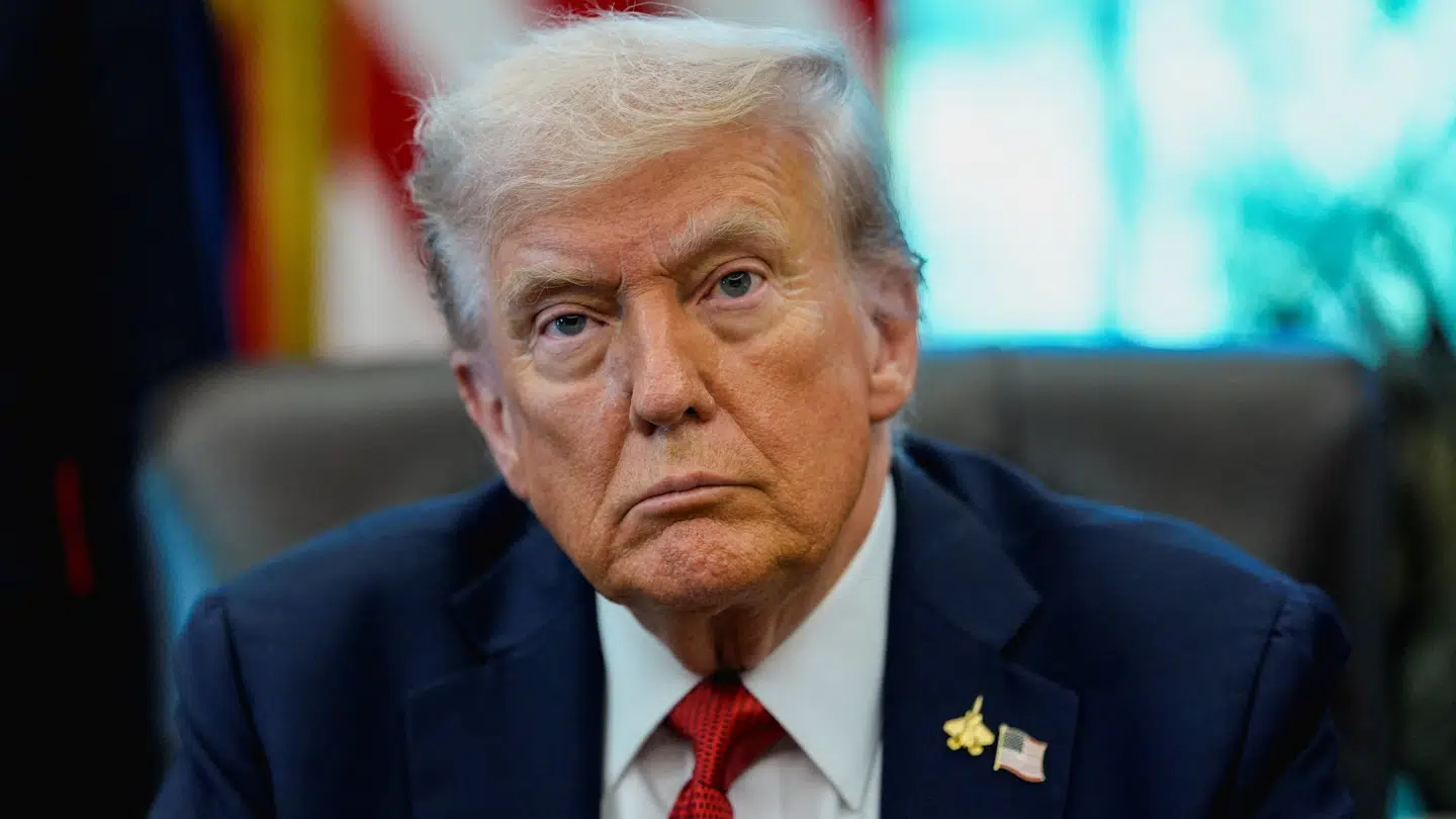 Den amerikanske præsident, Donald Trump, ses her i Det Hvide Hus den 6. oktober.