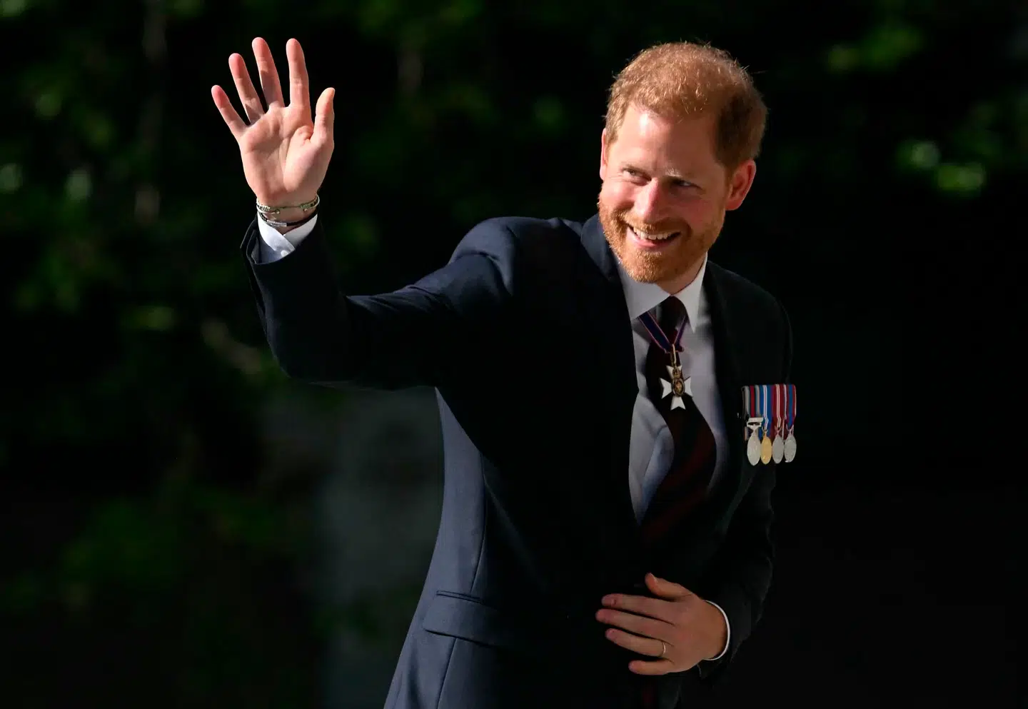 Prins Harry har ifølge medie fået en 'stalker'.