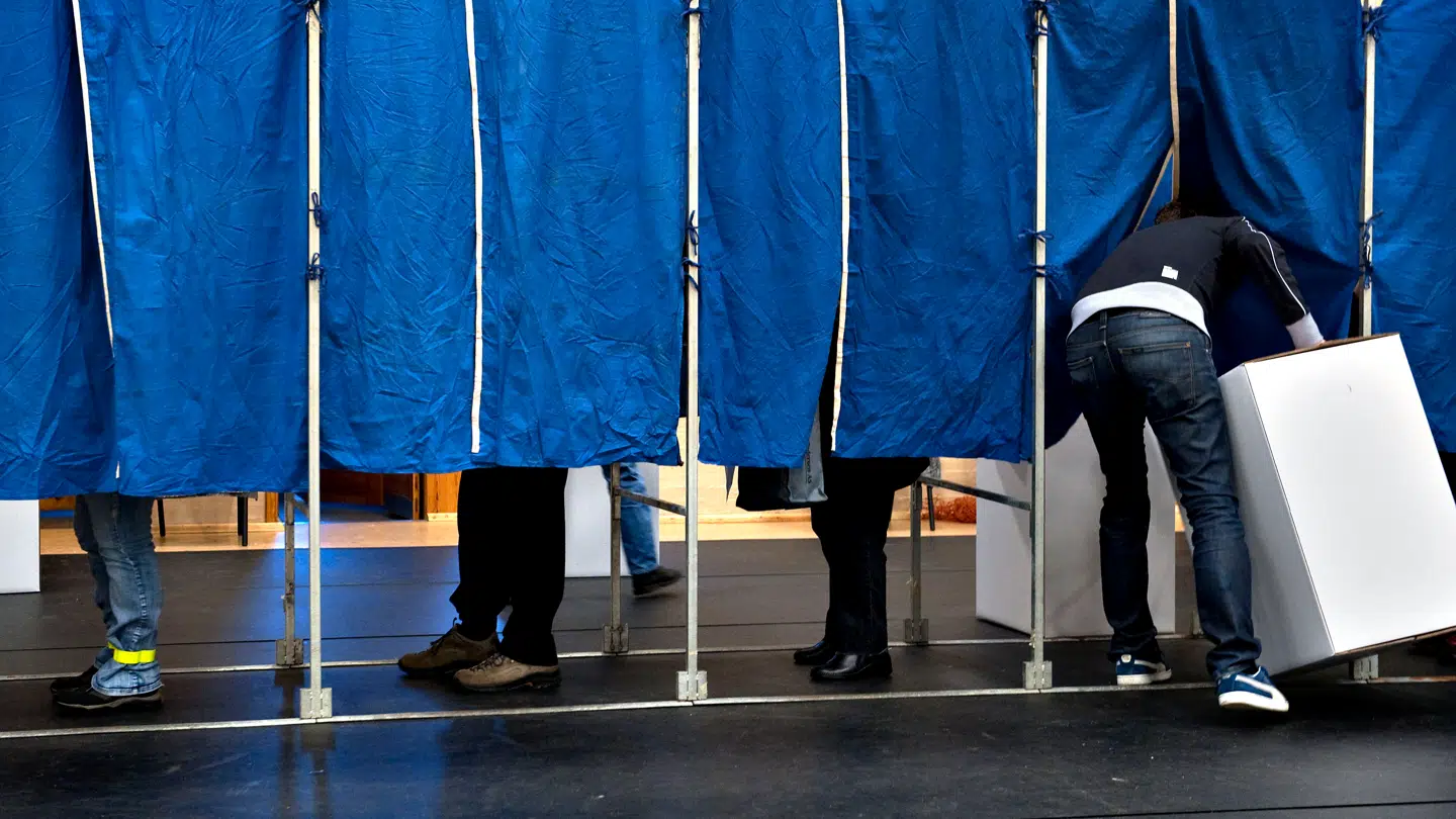 ARKIVFOTO fra et tidligere kommunalvalg.