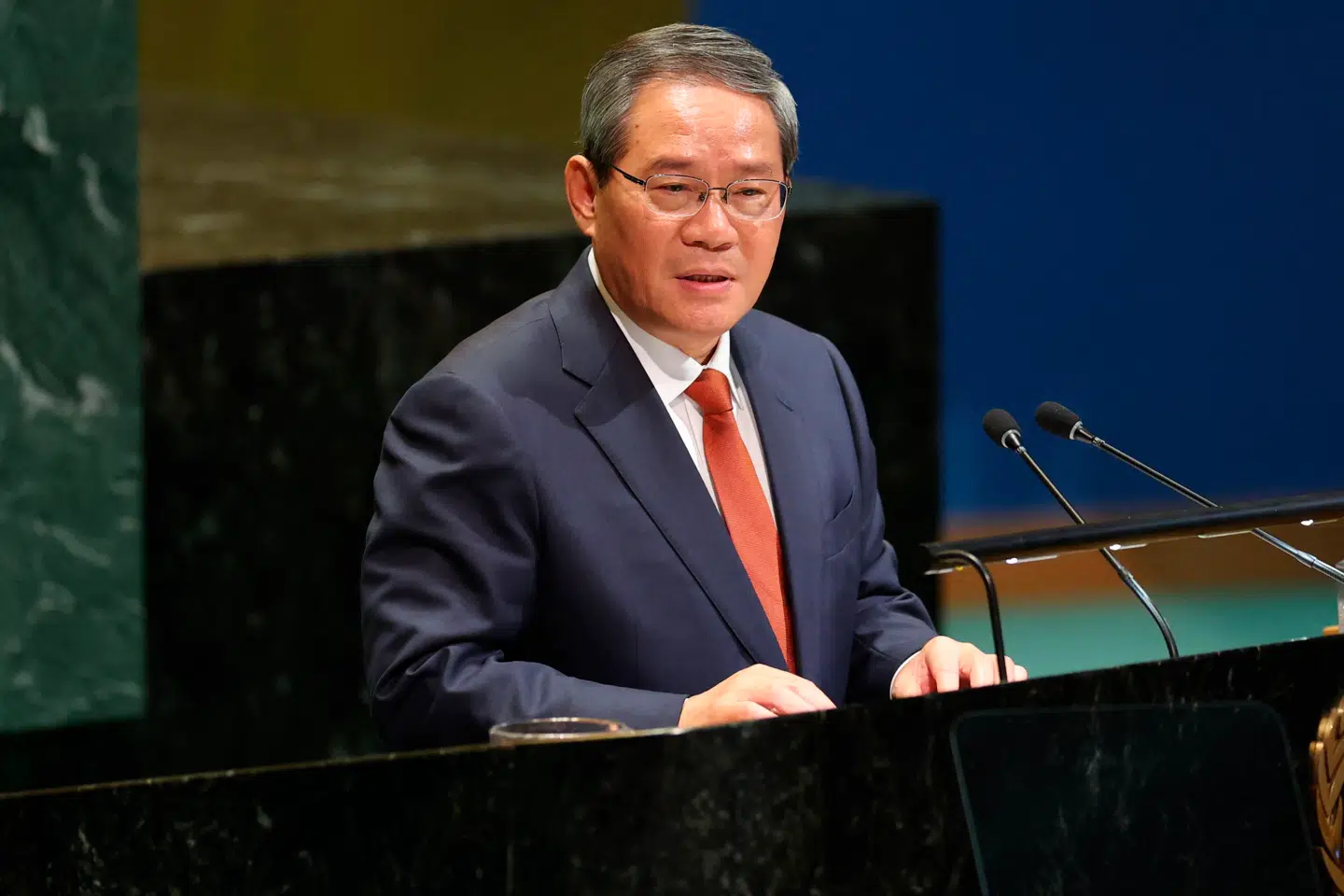 Li Qiang.