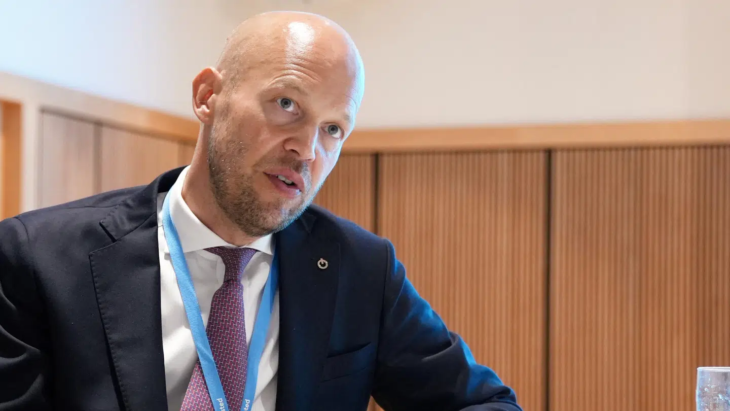 Rasmus Errboe er koncernchef i Ørsted.