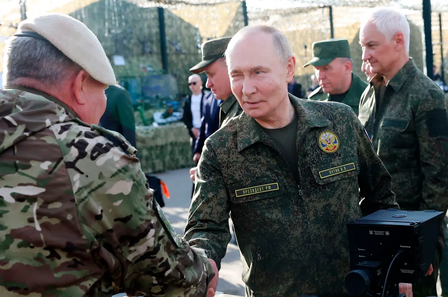 Putin er ifølge efterretninger ved at gøre klar til mere krig.