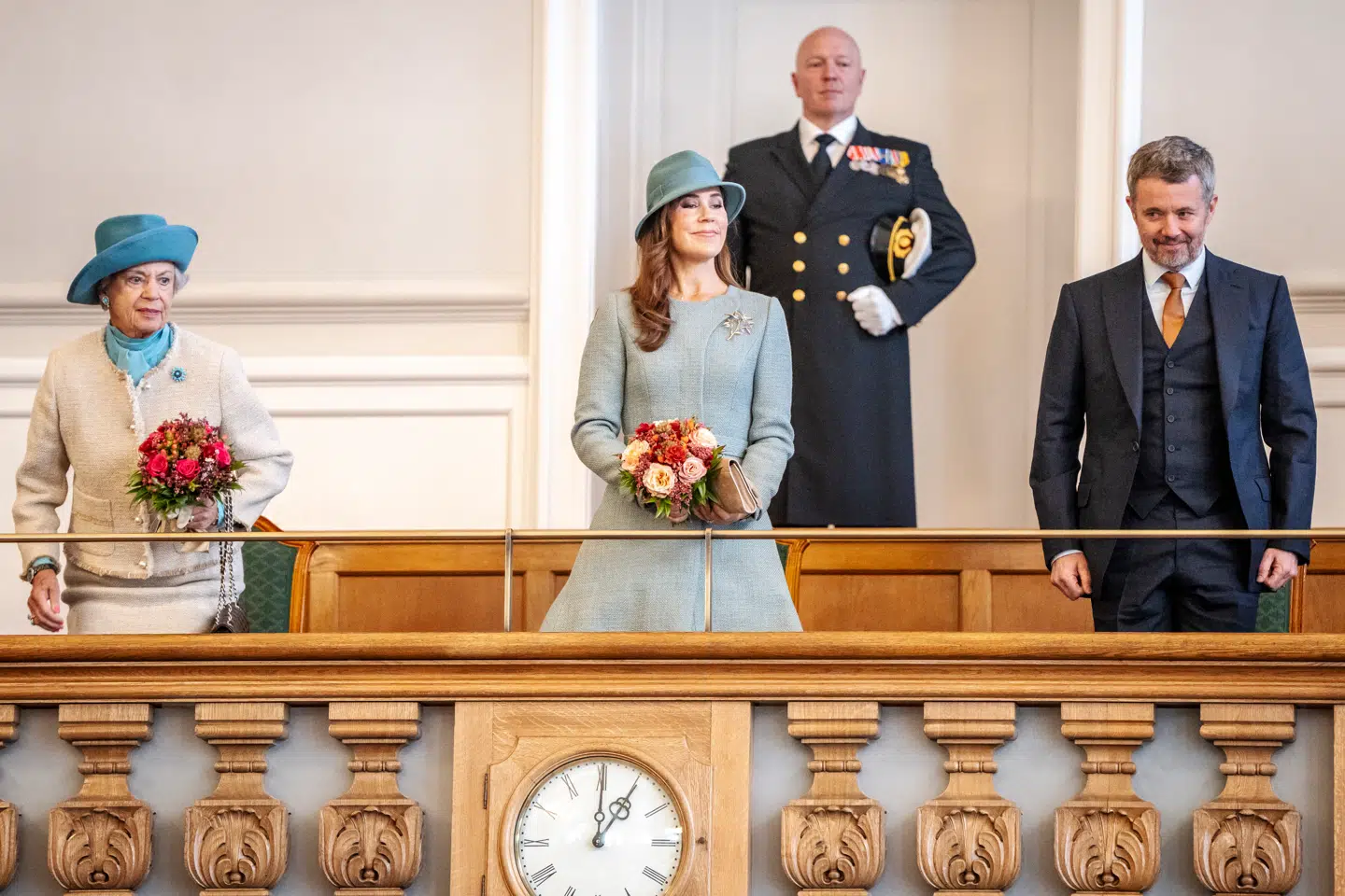 Sådan så det ud sidste år under Folketingets åbning.
