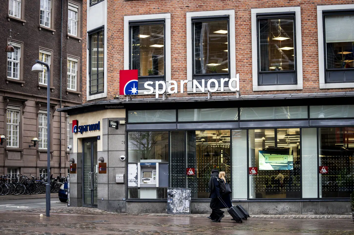Spar Nord Bank har måttet acceptere en bøde for at have afvist at give et vekselbureau adgang til
en konto. (Arkivfoto).