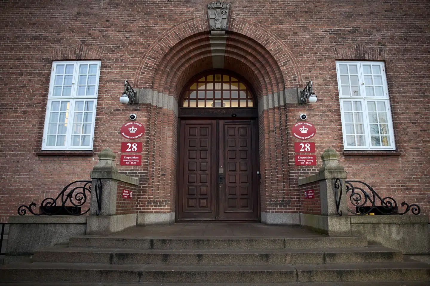 Retten i Odense har idømt en 28-årig mand ti års fængsel for indsmugling af over 3,2 ton hash. (Arkivfoto).