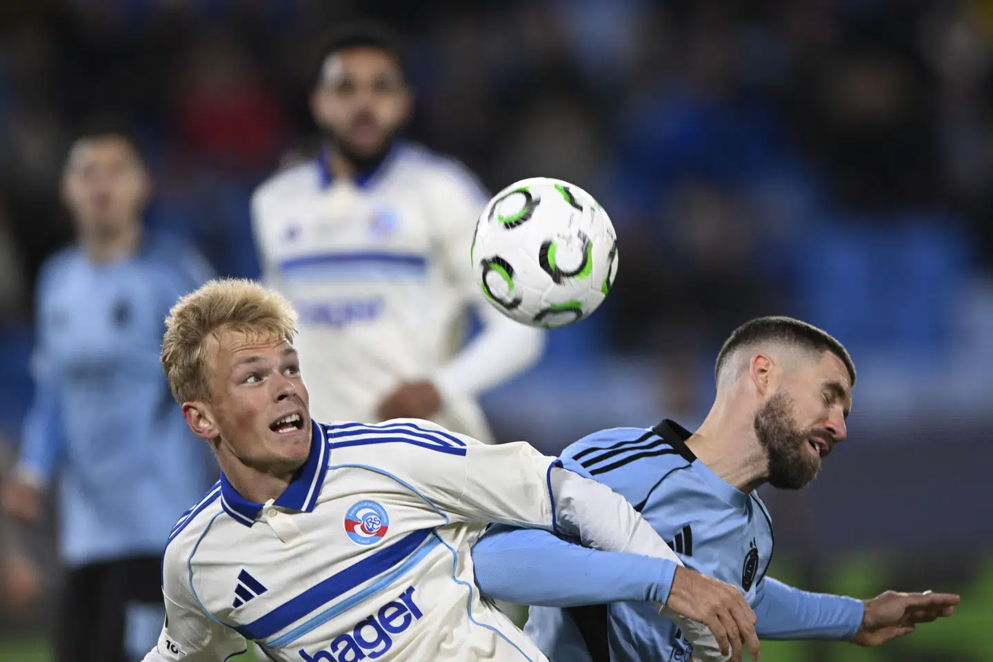 19-årige Lucas Høgsberg er for nylig skiftet fra barndomsklubben FC Nordsjælland til Strasbourg, hvor han er ved at vænne sig til et mere ensomt liv. (Arkivfoto).