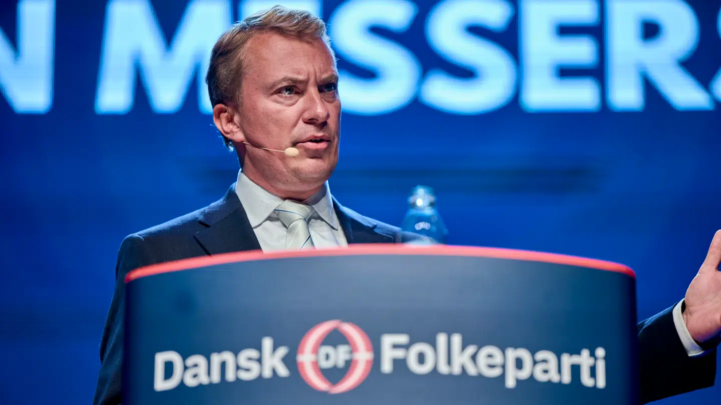 En ny virkelighed kan ramme Dansk Folkepartis og dets formand, Morten Messerschmidt, efter en meningsmåling har spået partiet stor fremgang.