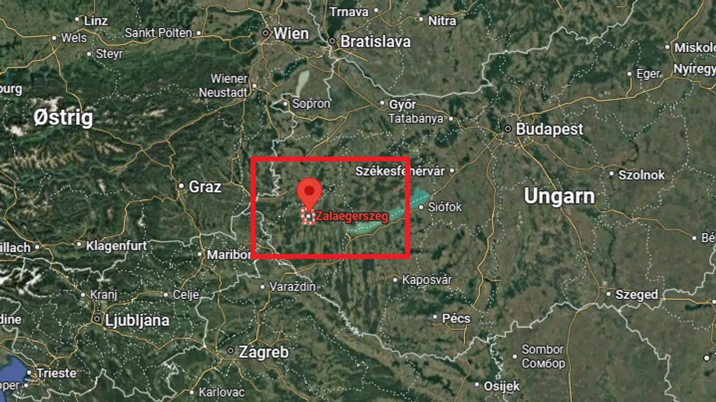 Her skal Danmark spille kampen.