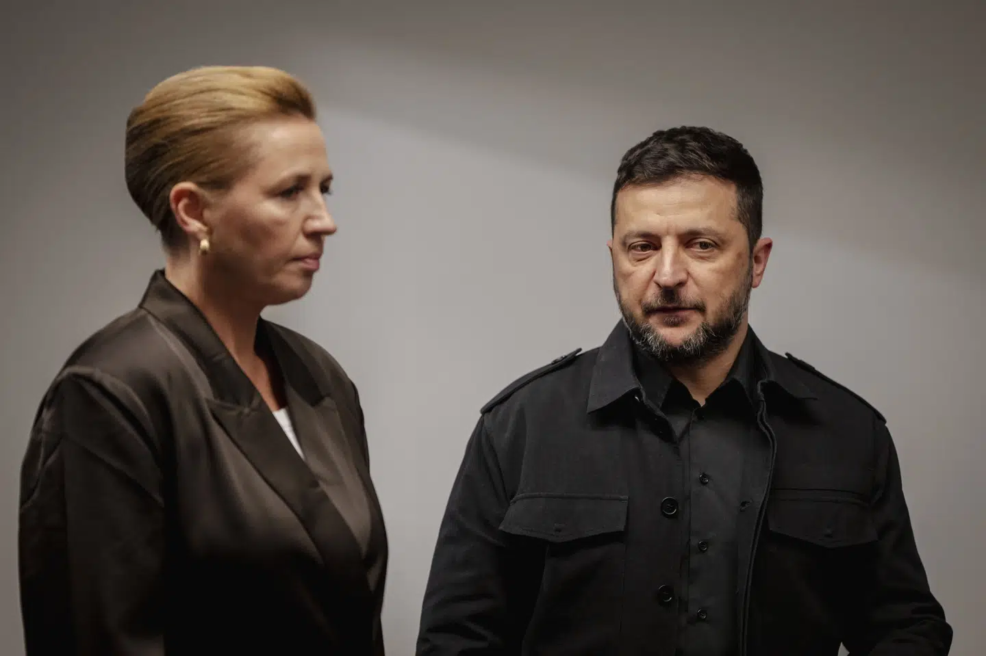 Mette Frederiksen henholder sig til, at der stadig pågår en efterforskning af Nord Stream-sagen. (Arkivfoto).