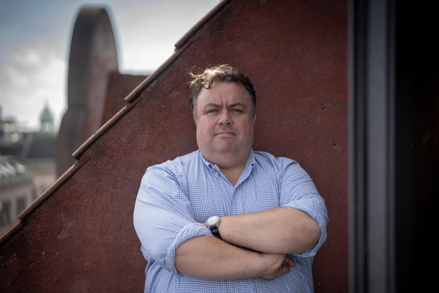 Udlandsredaktør på Berlingske, Kristian Kjærholm Pedersen.