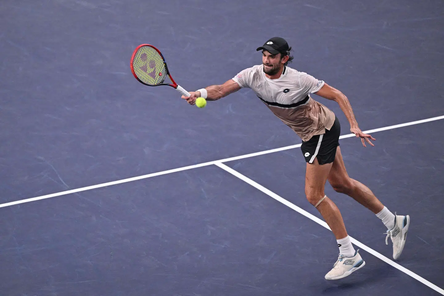 Valentin Vacherot er for første klar til en kvartfinale i en Masters 1000-turnering.