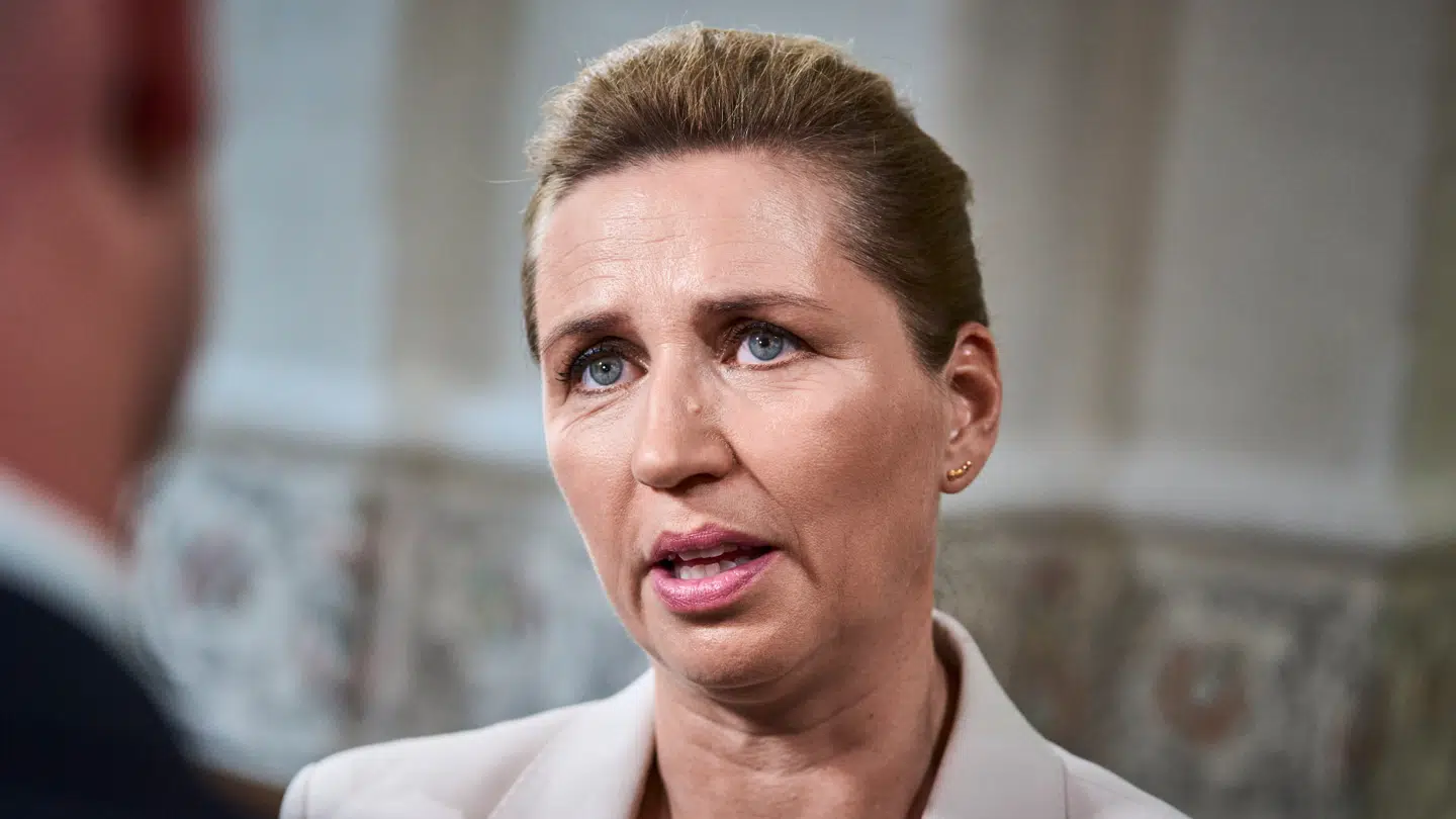 Statsminister Mette Frederiksen var tydeligt ubekvemt under interviewet med Kåre Quist.