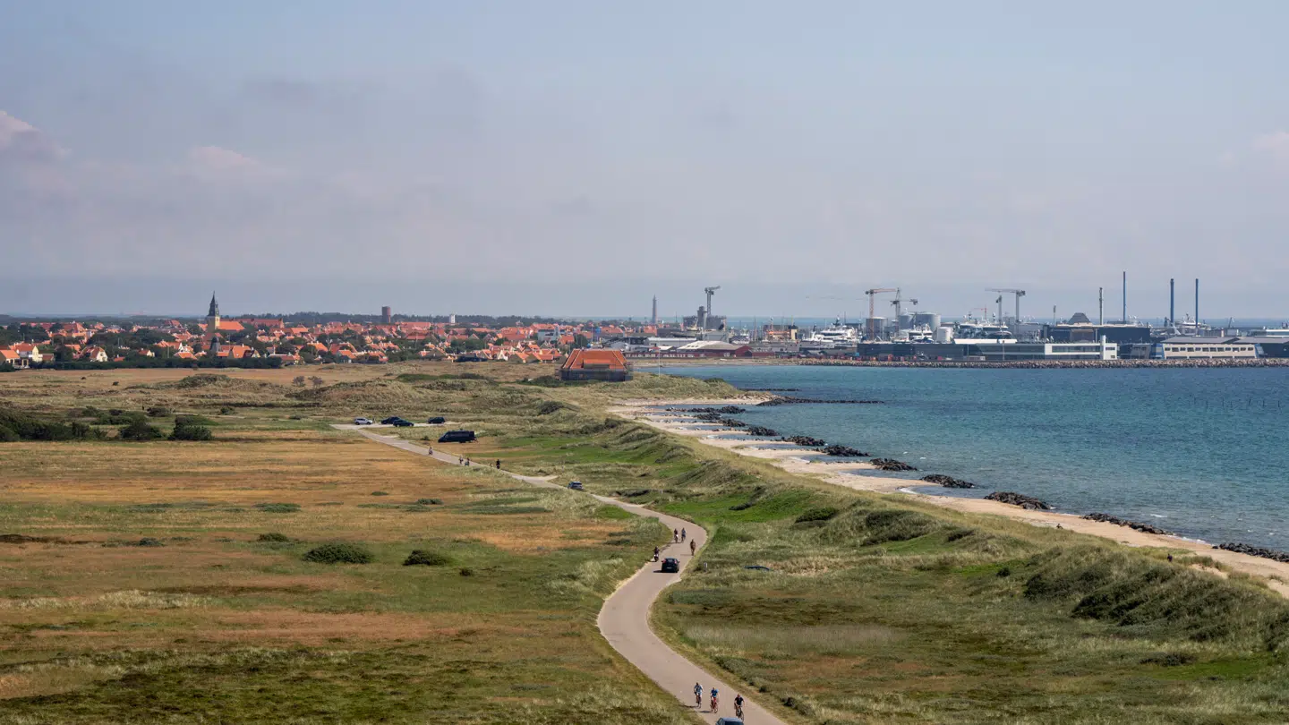 Solen kommer særligt til at skinne på Skagen onsdag.
