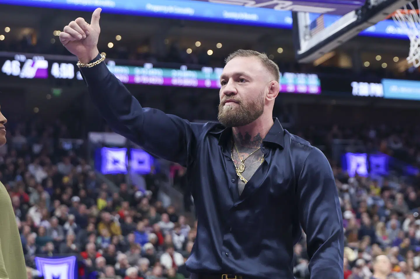 Conor McGregor håber at blive inviteret til at kæmpe i Det Hvide Hus til juni næste år, når han har udstået sin dopingkarantæne. (Arkivfoto).