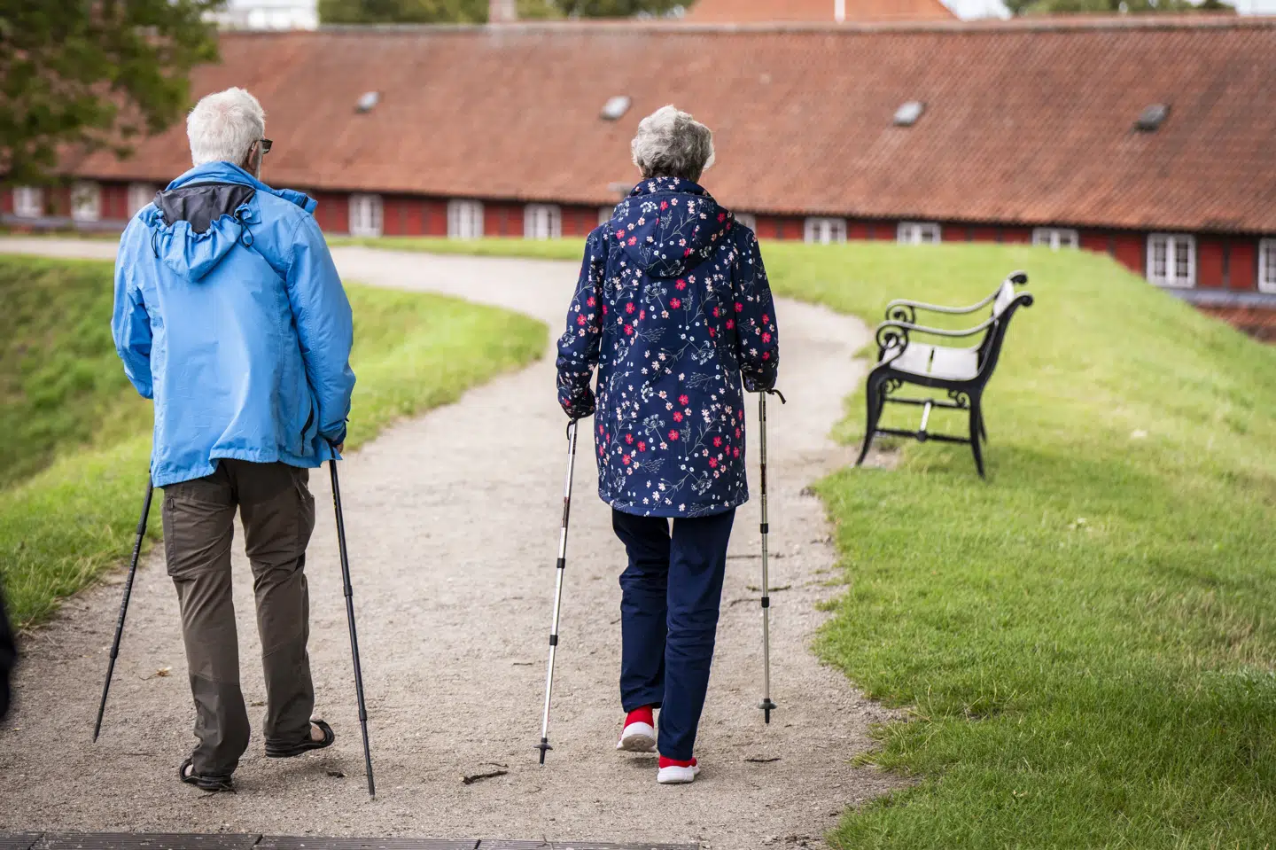 Antallet af folkepensionister i Danmark har aldrig været højere, viser tal fra Styrelsen for Arbejdsmarked og Rekruttering. (Arkivfoto).