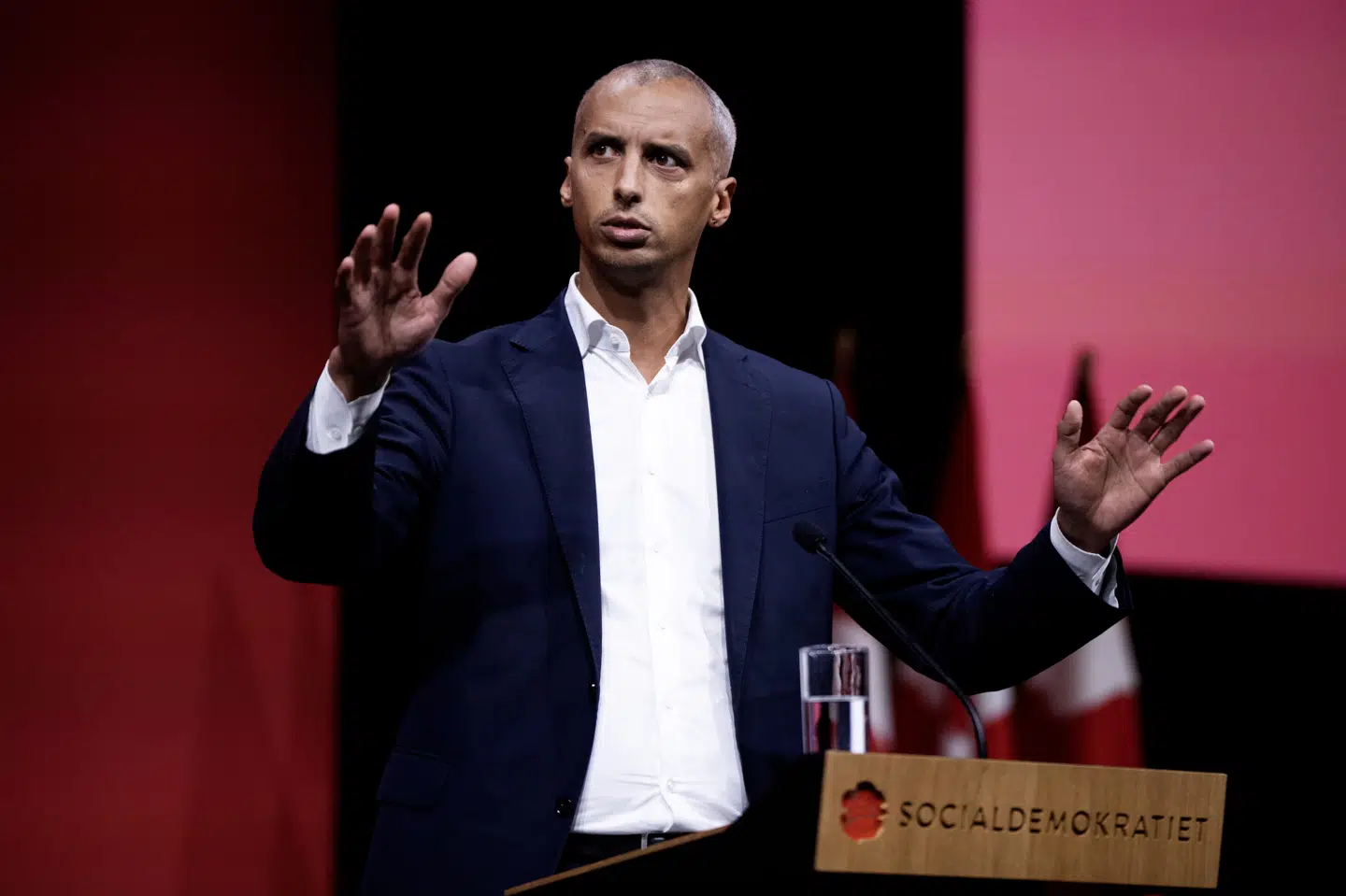 Børne- og undervisningsminister Mattias Tesfaye er stor fan af forfatter Martin Andersen Nexø. (Arkivfoto).