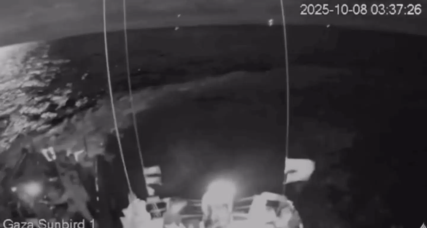 Israelsk militær stopper flotille.