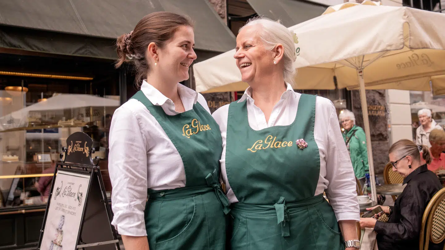 Marianne Stagetorn giver stafetten videre.