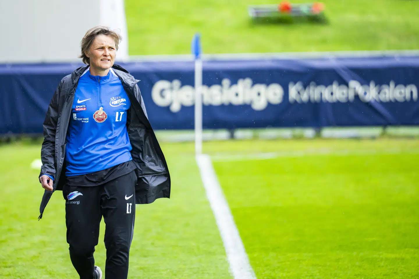 Lene Terp og Fortuna Hjørring møder onsdag det tredobbelte ukrainske mesterhold Vorskla Poltava på "udebane" i Hjørring. (Arkivfoto).