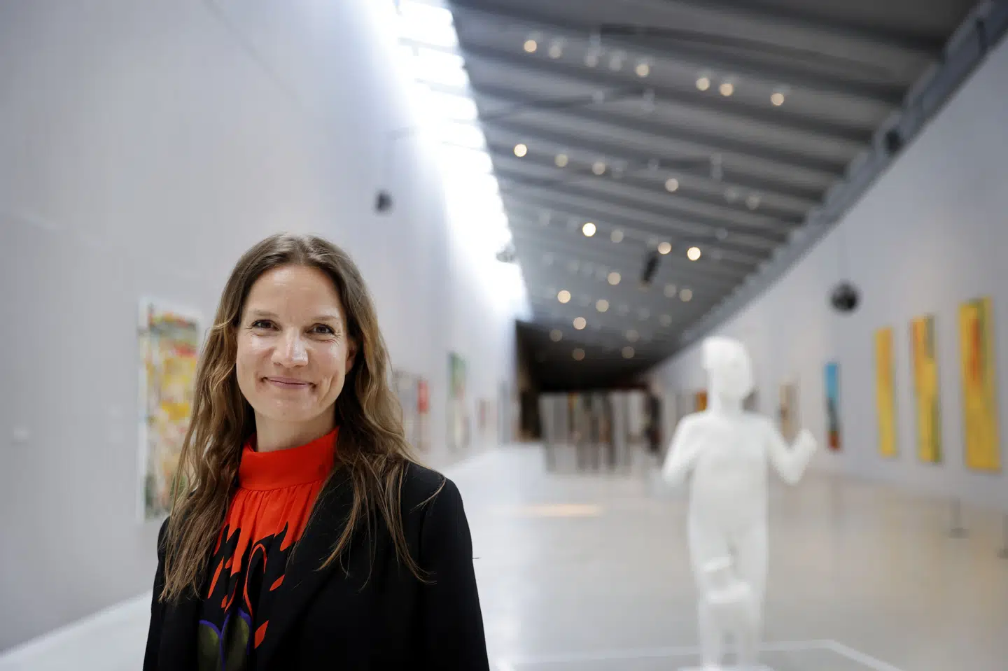 Marie Nipper begyndte som direktør på Arken i 2022. Ved udgangen af 2025 stopper hun. (Arkivfoto).