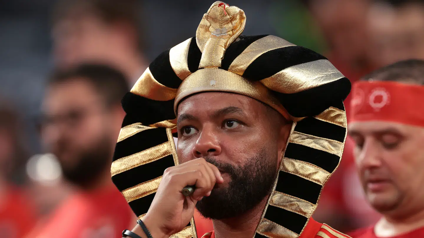 En Al-Ahly-fan under VM for klubhold denne sommer, der blev afholdt i USA, hvor man røg ud i gruppespillet.