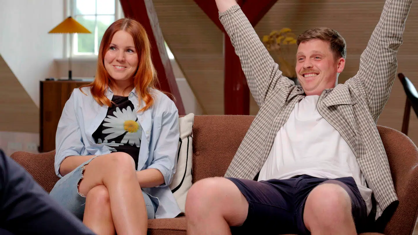 Amalie og Otto: Den er hjemme! Eller er den?