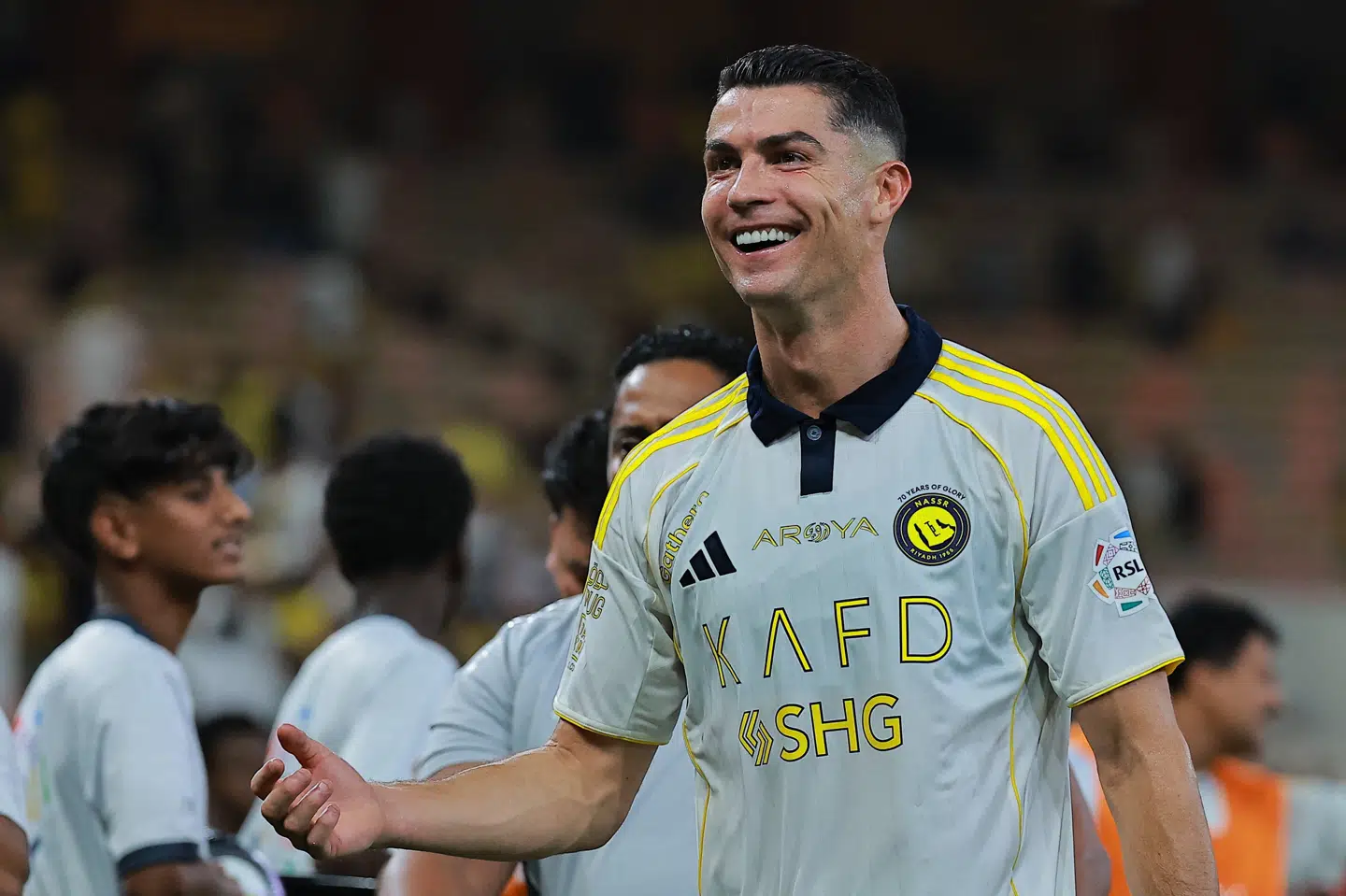 Skiftet til Al-Nassr i Saudi-Arabien har været særdeles lukrativt for Cristiano Ronaldo. (Arkivfoto).