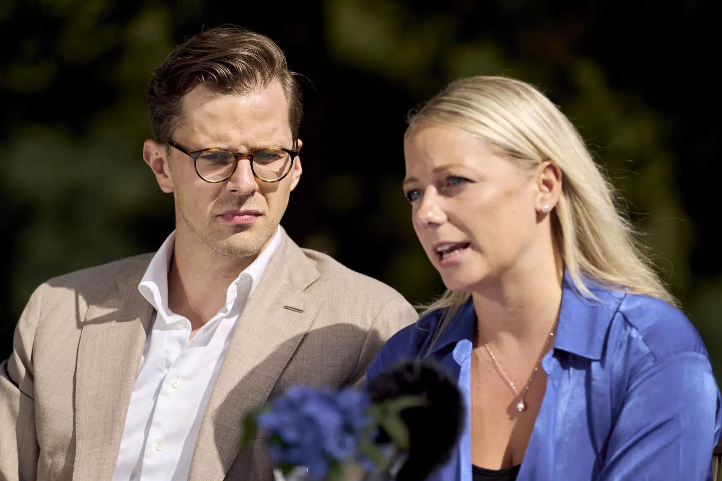Liberal Alliance med formand Alex Vanopslagh og politisk ordfører Sólbjørg Jakobsen står i spidsen for forslaget. (Arkivfoto).