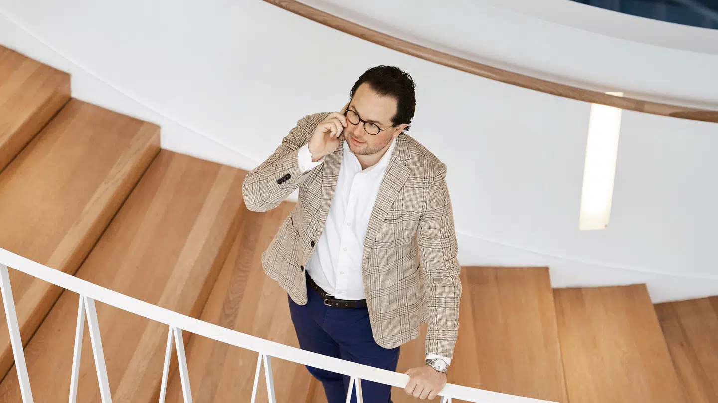 Oskar Ehlert Barner Bernhardtsen, nordisk investeringsstrateg i Saxo Bank