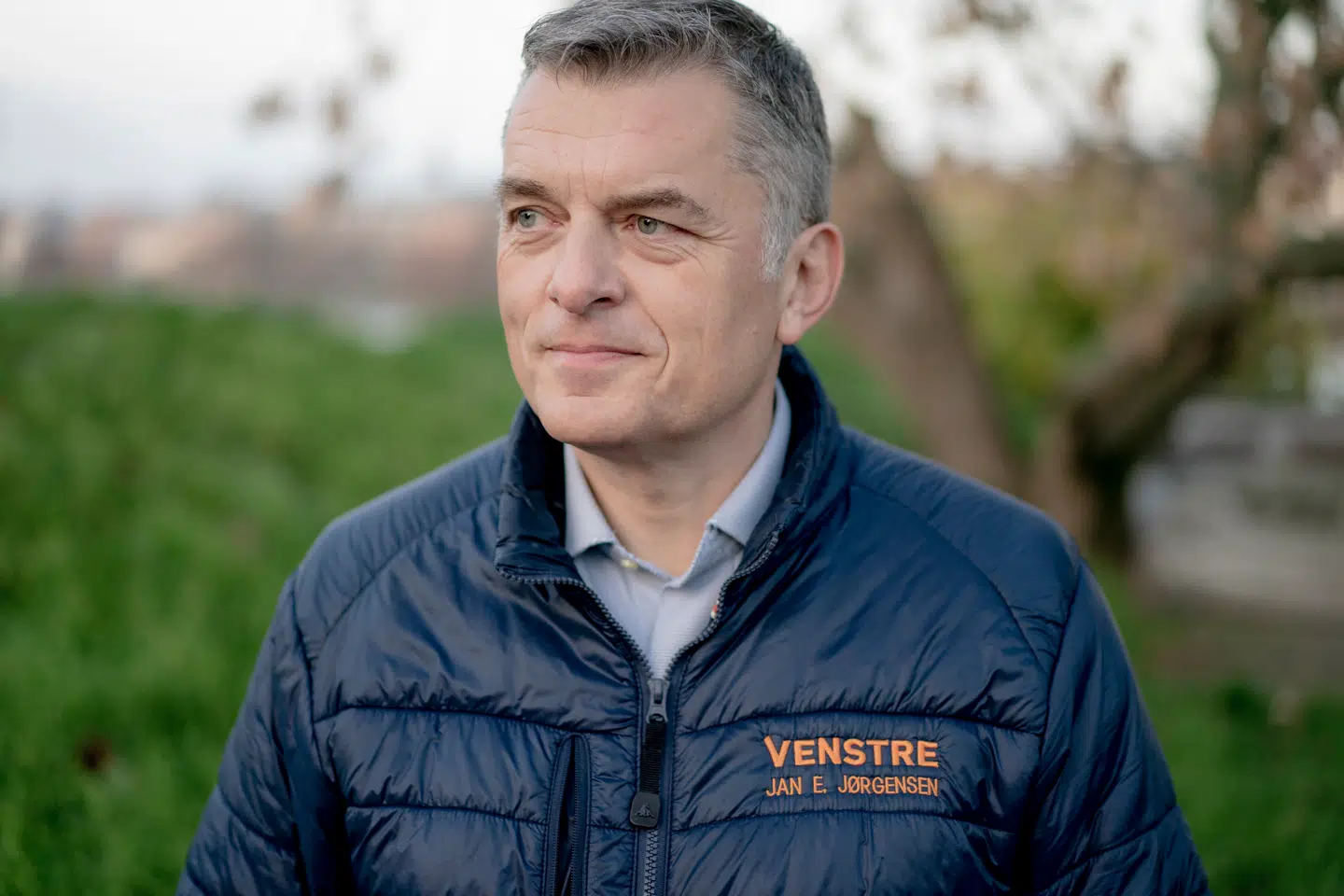 Op til valget i juni 2022 om Danmarks forsvarsforbehold fik Jan E. Jørgensen en lussing af en forbipasserende.