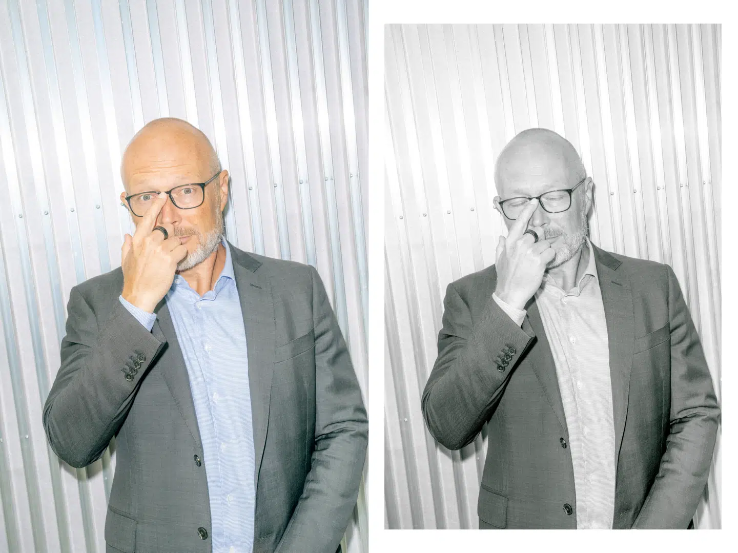 Tidligere direktør i CEPOS Martin Ågerup har startet en ny folkelig organisation, der skal samle danskerne om et kritisk blik på skatteniveauet. Skattebetalerne, hedder den. Foto: Asger Ladefoged