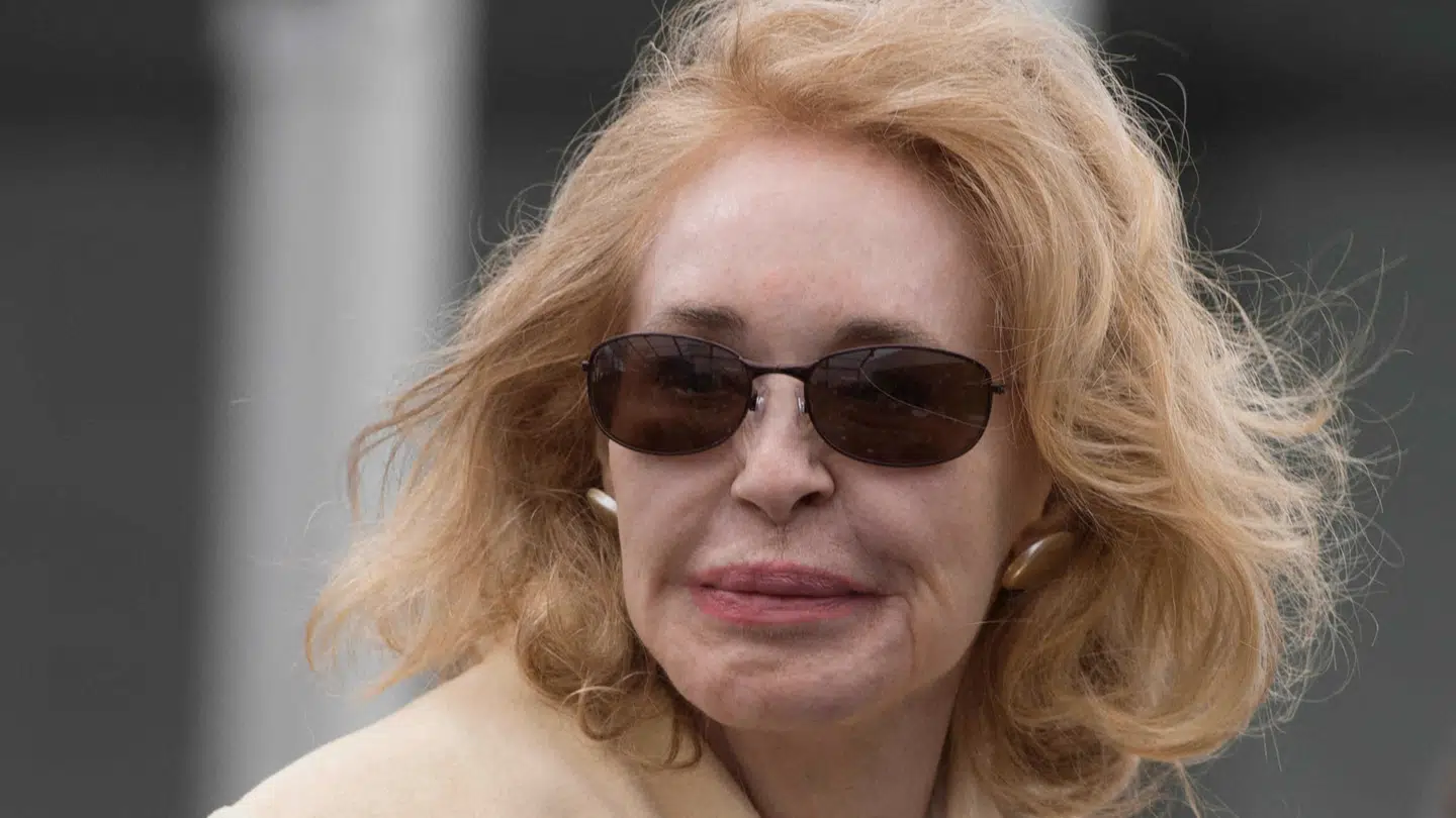 Joan Bennett Kennedy fotograferet i 2015.