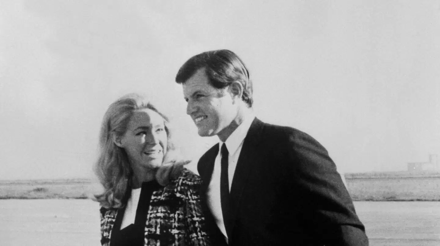 Joan Kennedy og Ted Kennedy i 1969. Hun blev aldrig gift igen efter deres skilsmisse i 1983.