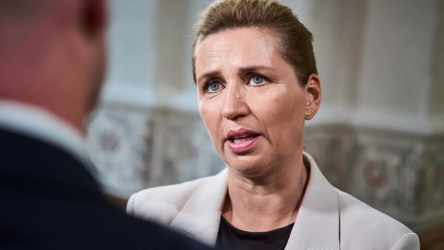 Mette Frederiksen og kaos! De politiske uenigheder i rød blok er så store, at en rød regering efter næste valg vil ende i politisk kaos. Det mener B.T.s debatredaktør, Joachim B. Olsen.